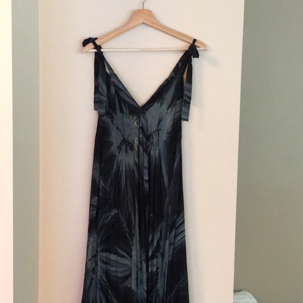 Handmade in Indonesia super wide legged jumpsuit